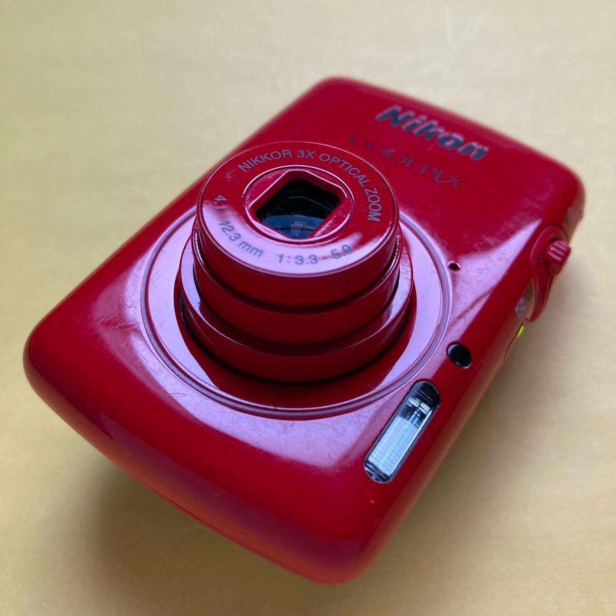 Nikon COOLPIX S01 Compact Digital Camera red color 10.1MP | eBay Nikon COOLPIX S01 Compact Digital Camera red color 10.1MP | eBay