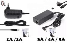 Alimentatore spina 15V 1A 2A 3A 4A 5A DC Amper tensione continua 5.5*2.5/2.1mm 15 Volt