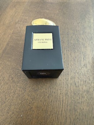 Armani Prive Oud Royal 3.4oz/100ml | eBay