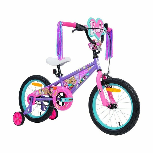 barbie kids bike