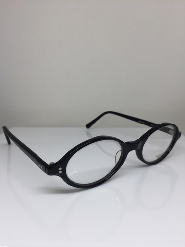New Vintage Oliver Peoples Eyeglasses OP Joplin C. Black 46mm Made in Japan - Picture 4 of 12