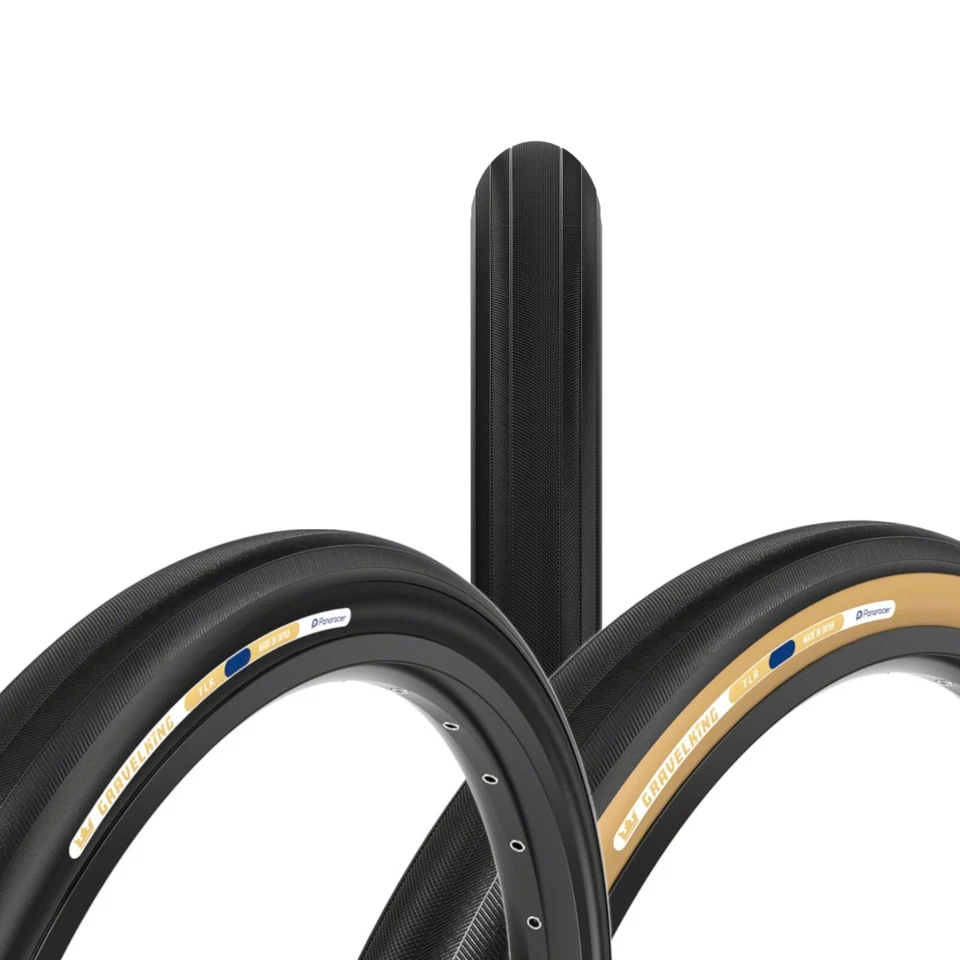 New Panaracer Gravelking Slick TLR 27.5 (650b) Tubeless Bike Tire Pick-A-Tire - Image 2 of 2