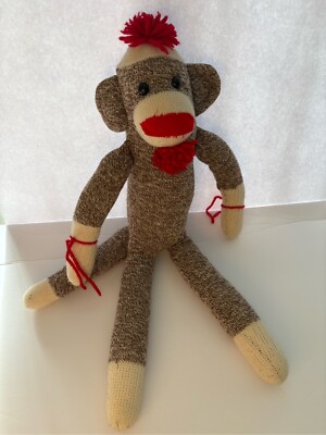 Ozark Mountain Crafts Vintage 21'' Sock Monkey