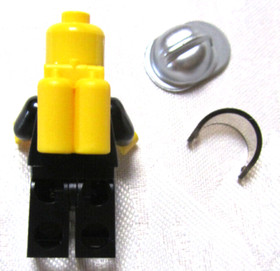 VINTAGE LEGO  CITY 7942  OFF-ROAD FIRE RESCUE 2007 RETIRED USED