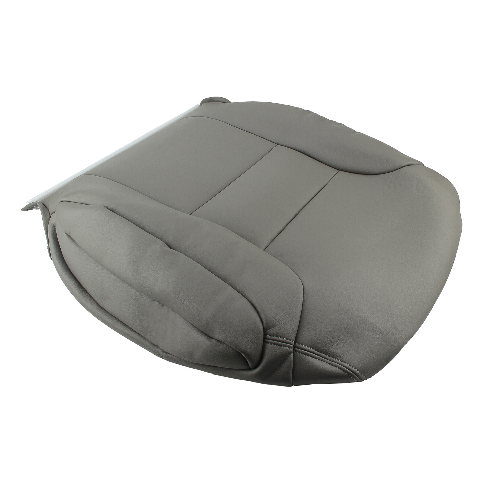 For 1995 1996 1997 1998 1999 Chevy Tahoe Suburban Leather Seat Covers Gray