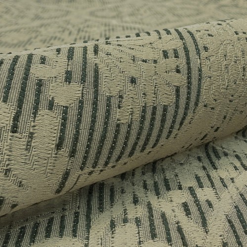 Imperial Loden Textured Damask Upholstery Fabric 54" - Picture 3 of 5