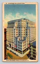 1938 Strawsbridge &Clothier Store, 8th & Market Sts, Philadelphia, PA - F10040