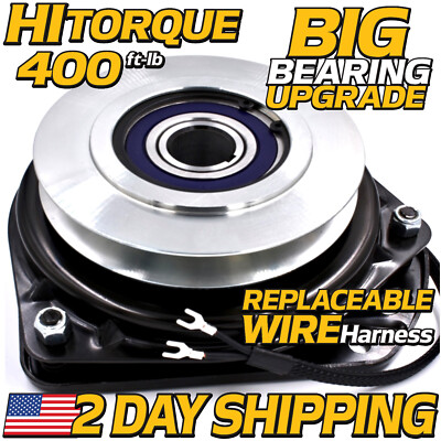 461826 461662 HiTorq BIGBearing Billet Pulley Clutch for Scag Turf Tiger Cheetah