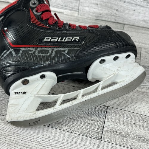 Bauer Vapor 3X Pro Eishockey Schlittschuhe Jugend Größe Y 10,5 D LS1 Blades - Bild 11 von 14