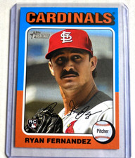 2024 Topps Heritage High Number #702- Ryan Fernandez Short Print Sp Rookie Rc