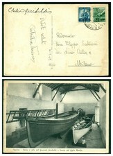 V7728 AUTOGRAFI GARIBALDI Clelia (figlia di Giuseppe), Cartolina illustrata (Cap