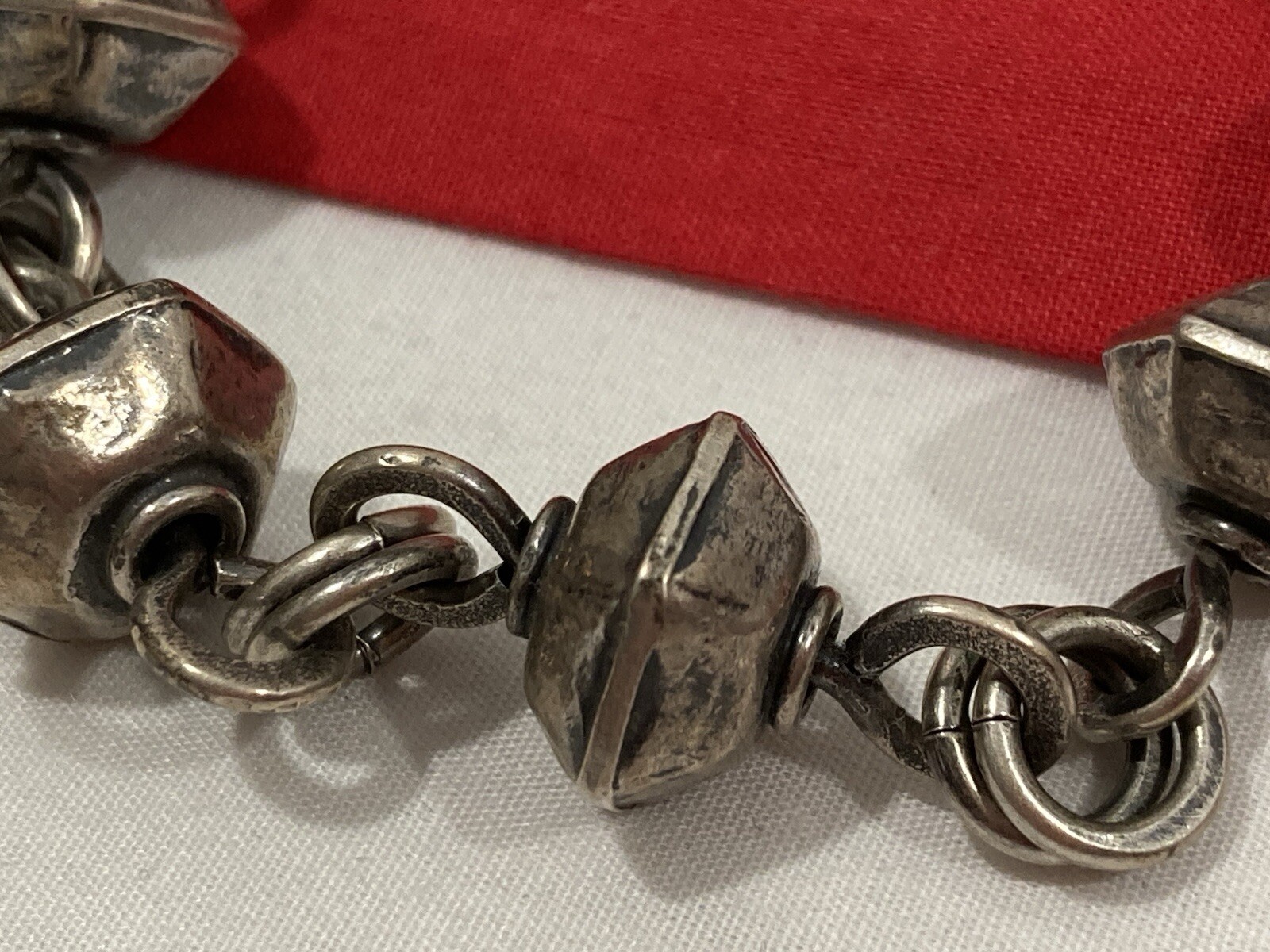 Vintage Middle Eastern 925 Solid Sterling Silver … - image 5