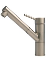 KüChenarmatur – SpüLtischarmatur Mit Brausekopf | Hochdruck | Edelstahl | Selia