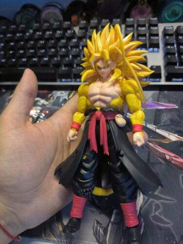 SH Figuarts Kong Studio Super Saiyan SSJ5 Goku in stock