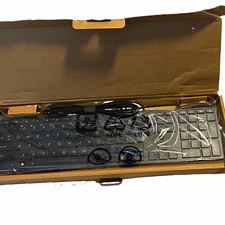 HP 320K Wired USB Slim Keyboard QWERTY English Numeric Keypad Black N9Z63AA ABU