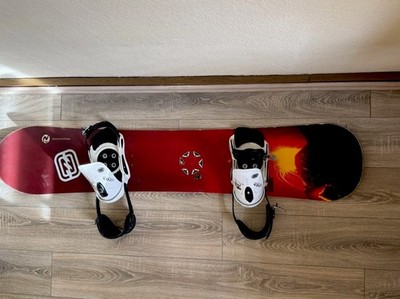 Rossignol Snowboard 165 cm + Nitro Bindungen | Sehr guter Zustand |Top gepflegt
