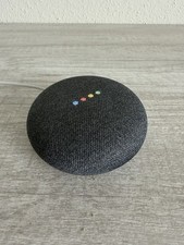 Google Home Mini Smart Speaker Charcoal H0A Google Assistant Tested Works