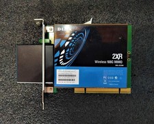 D-Link DWL-G520M Wireless 108G MIMO Desktop Adapter Network PCI Card