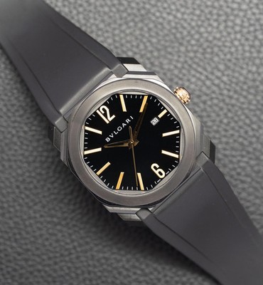 Bulgari Octo BGO41S Papers 2018 - 2 Jahre Garantie