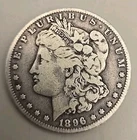 1896-O Morgan Silver Dollar $1 - New Orleans Mint