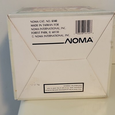 NOMA Dickensville Porcelain Lighted Christmas Village Post Office