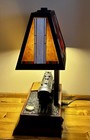 Vintage The Lionel Hudson 700E Animated Train Railroad Desk Lamp Lights & Sound — photo 4