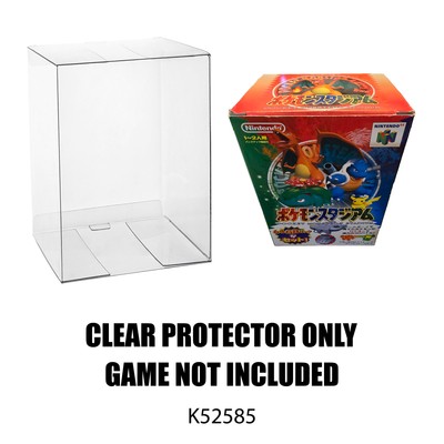 Protector For Nintendo Pokemon Pocket Monsters Stadium Japan Big Box