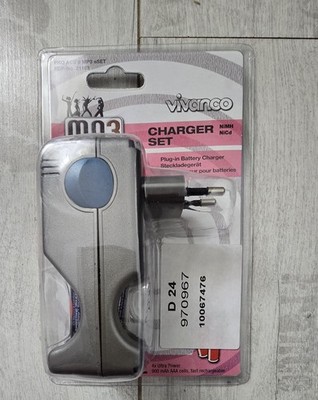 Vivanco Charger Set Neu