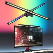 Computer Monitor Light Bar RGB Rhythm Screen Hanging Lights Stepless Dimming Des