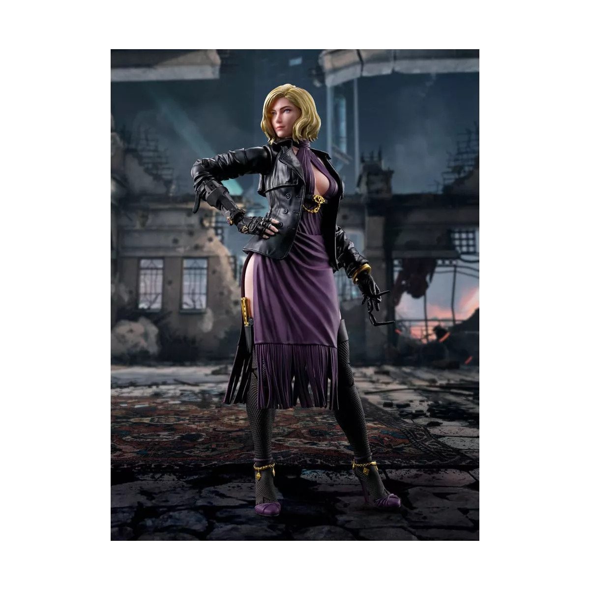 Tekken 8 Nina Williams figurine SH Figuarts pour vitrine gaming