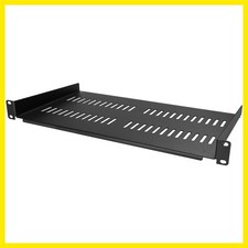 1U Server Rack Shelf - Vented Rack Mount Cantilever Tray for 19" Network Rack...