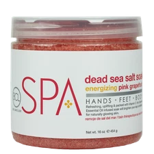 BCL SPA Dead Sea Salt Soak Energizing Pink Grapefruit, 16 oz.