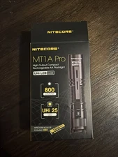 Nitecore MT1A Pro 800 Lumen Rechargeable EDC Flashlight