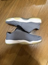 Jordan Future Low BG Cool Grey Boys' Sneakers US 5.5Y