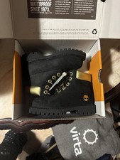 Timberland Toddler Premium 6-inch Waterproof Boot Size 6