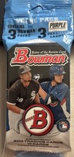2014 BOWMAN BASEBALL 1 SEALED VALUE PACK W/3 PURPLE MOOKIE BETTS ? FREE SHIPPING