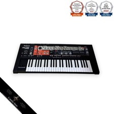 Roland SH201 Sintetizzatore Analogico Compatto Ottime Condizioni No Adattator...