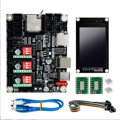 Makerbase DLC32 Mainboard Web Interface Mobile App Edit Transfer Files