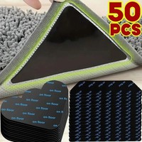 2/50pcs Rug Gripper NonSlip Grip Carpet Laminate Mat Stopper Floor Stickers anti