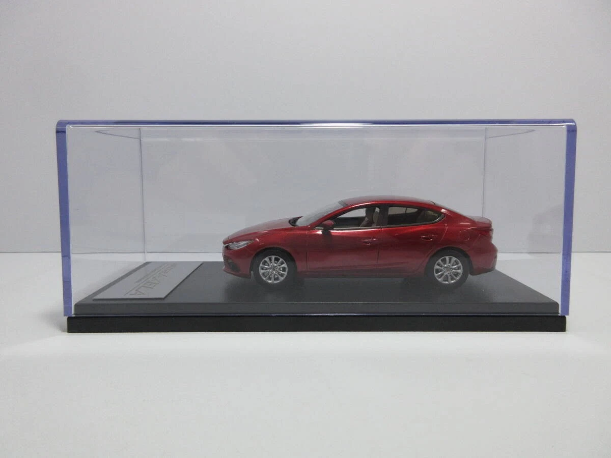Mazda 3 ミニカー 赤色 透明ケース入り Mazda 3 1 43 for sale | eBay