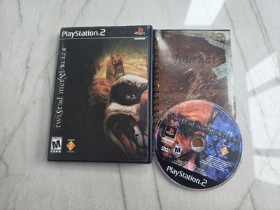 Twisted Metal: Black (PlayStation 2, 2002) Complete w/ Manual Fast Shipping