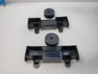 Vintage Original Set Of 2 Idler Wheel And Carrier For Tonka  T-9 Dozer