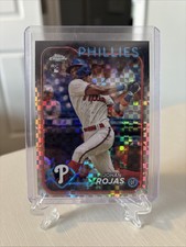 2024 Topps Chrome Xfractor Johan Rojas 273