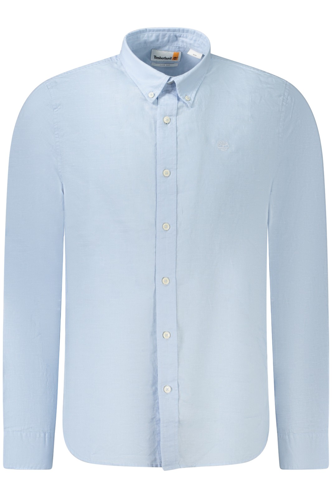 TIMBERLAND CAMICIA MANICHE LUNGHE UOMO AZZURRO TAGLIA = S