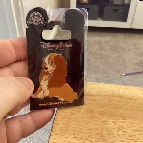 Disneyland Resort Paris - Lady and the Tramp - Collectible Pin - Picture 1 of 2