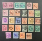 US Stamps Scott 839 / 848 Used Accumulation of Interesting Cancels