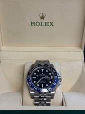 Rolex GMT-Master II Batgirl 126710BLNR 2019 New Unworn Condition