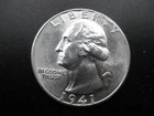 1941 Washington Silver Quarter Dollar Gem++ BU!! Awesome MS!!