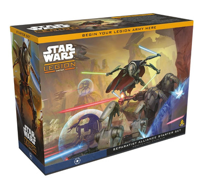 Star Wars: Legion   Separatist Alliance Starter Set (DE)