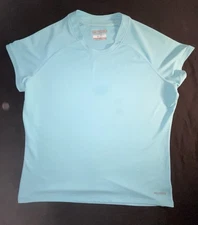 Columbia short-sleeve athletic Shirt With Sun Protection Technology 